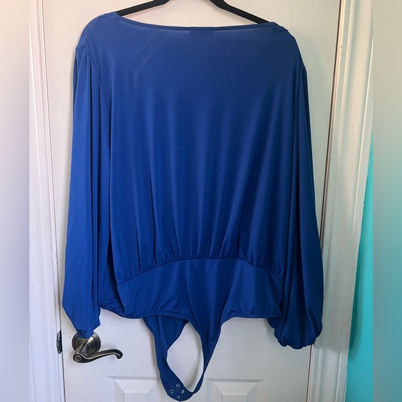 Venus blue bodysuit 3x - Picture 5 of 6